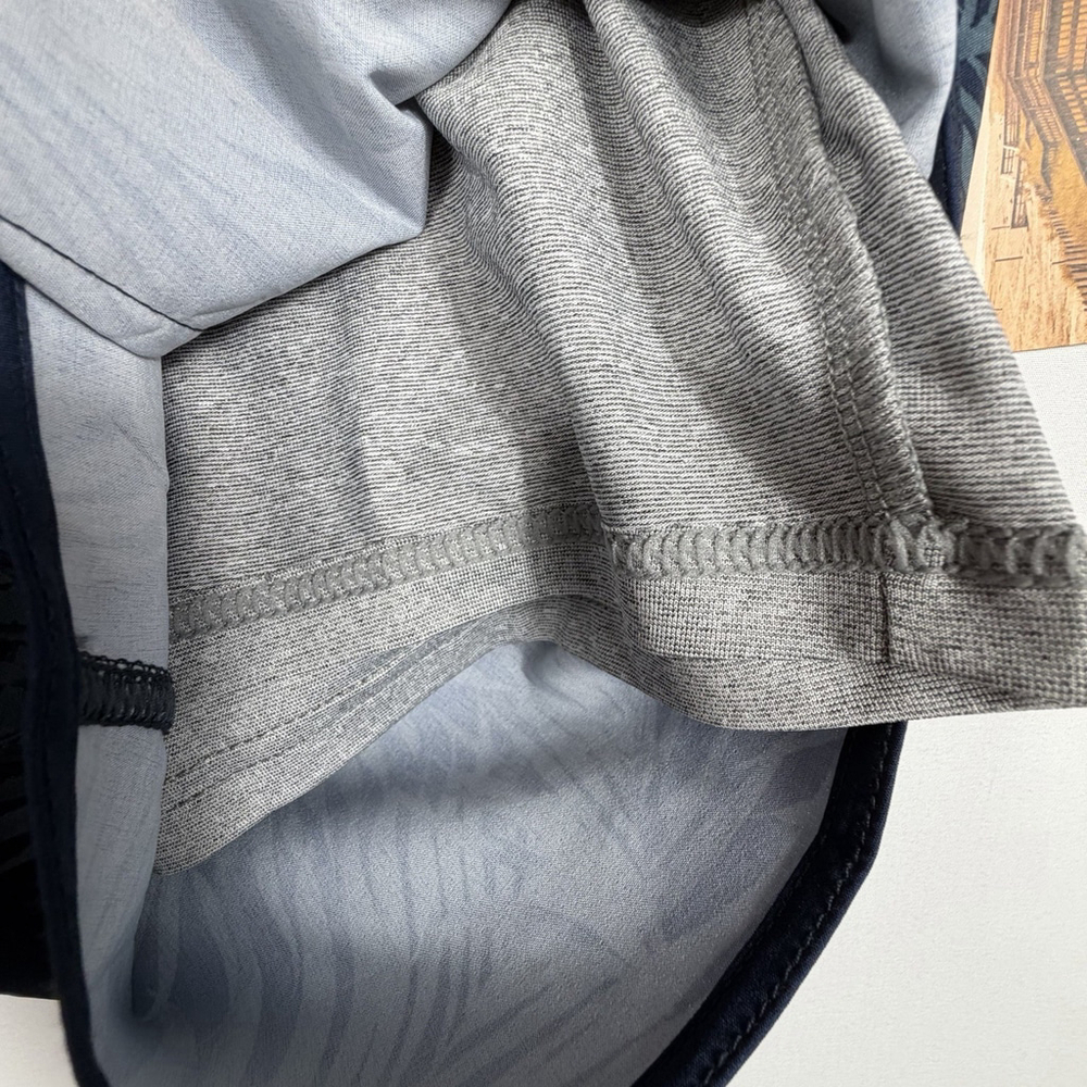 Fair Harbor Shorts Mens Navy The Anchor Floral Tropical Lined Size 2X - Picture 5 of 8